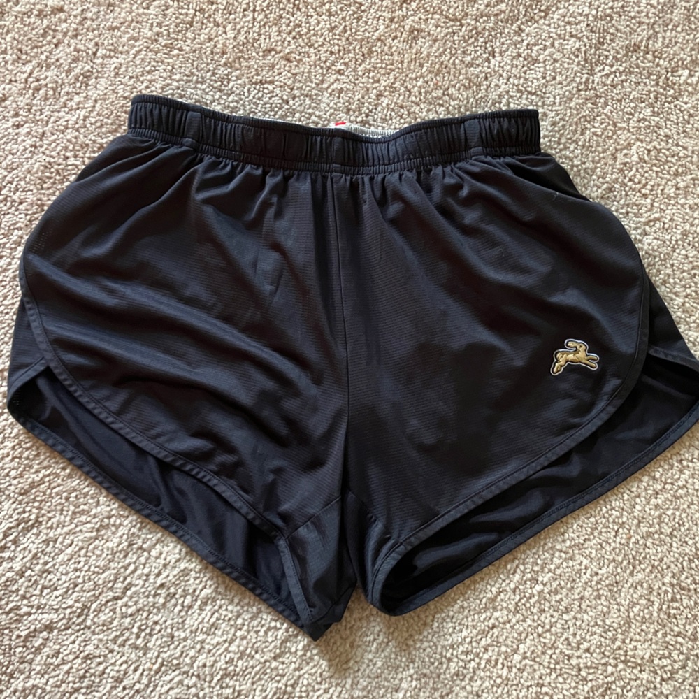 Black tracksmith twilight split shorts size XS